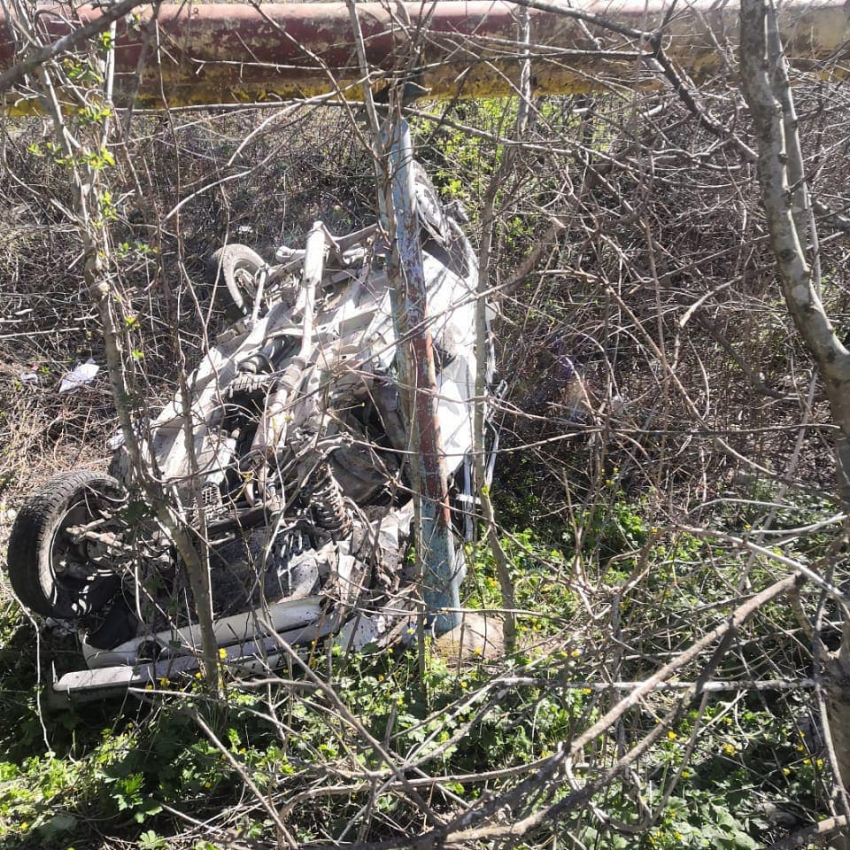 Авария под Новороссийском унесла жизнь еще одного водителя
