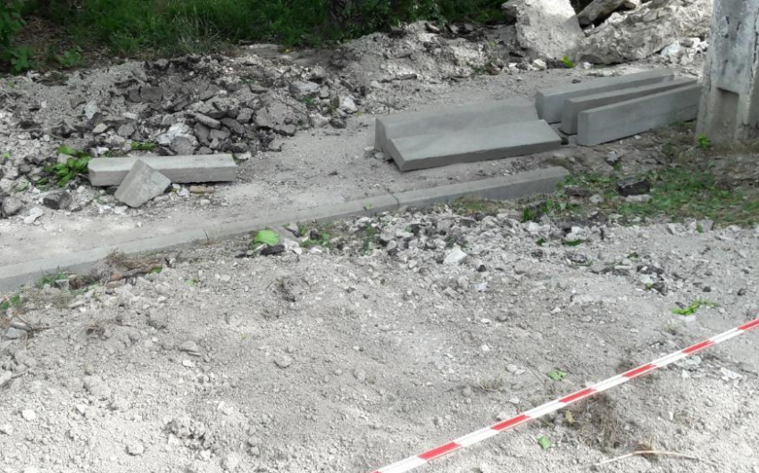 Внеплановая комиссия проверила, как в Новороссийске делают тротуары