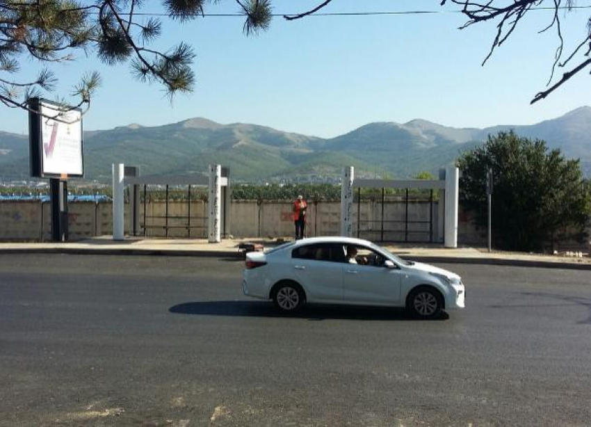 В Новороссийске появляются новые знаки и остановки