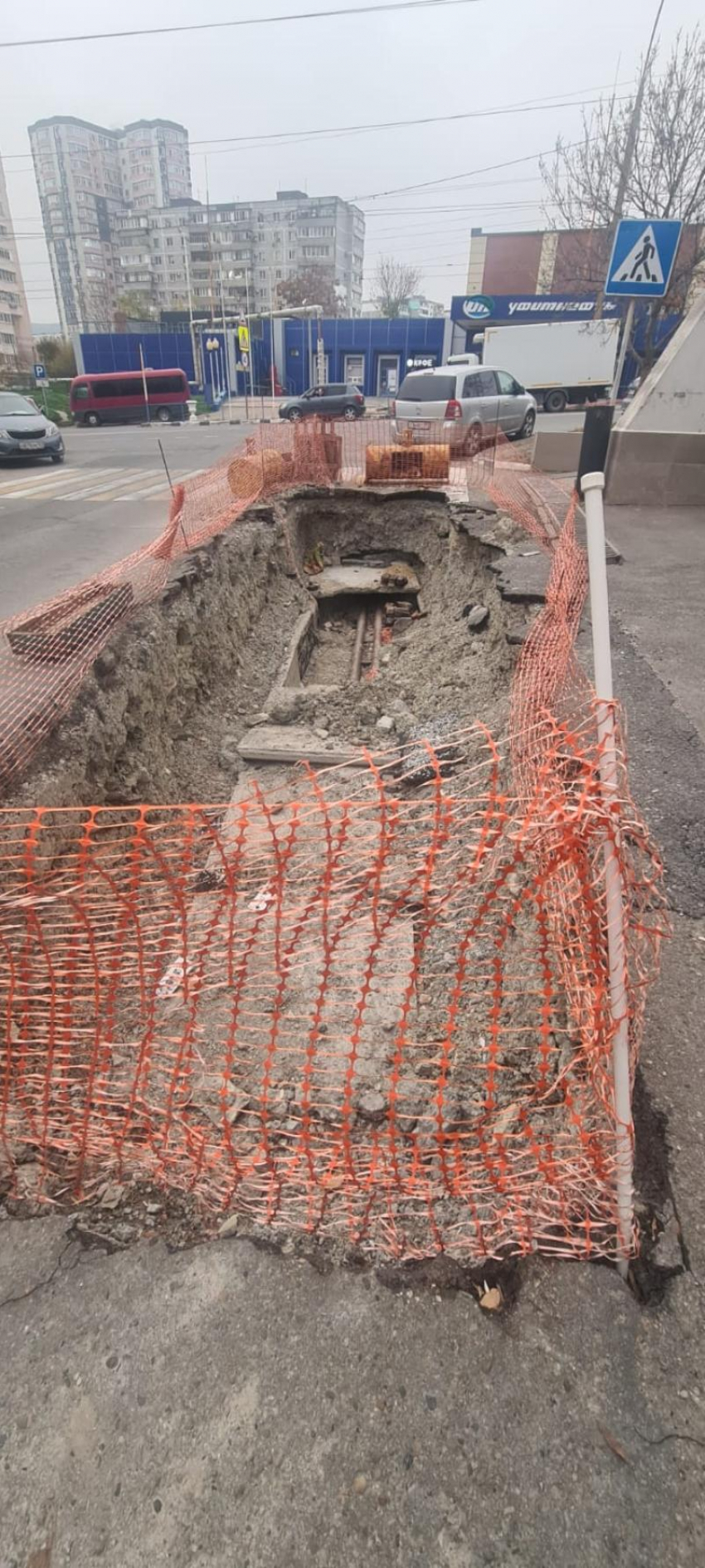 Когда заделают яму на догоре: крик души новроссийцев заметили в АТЭК