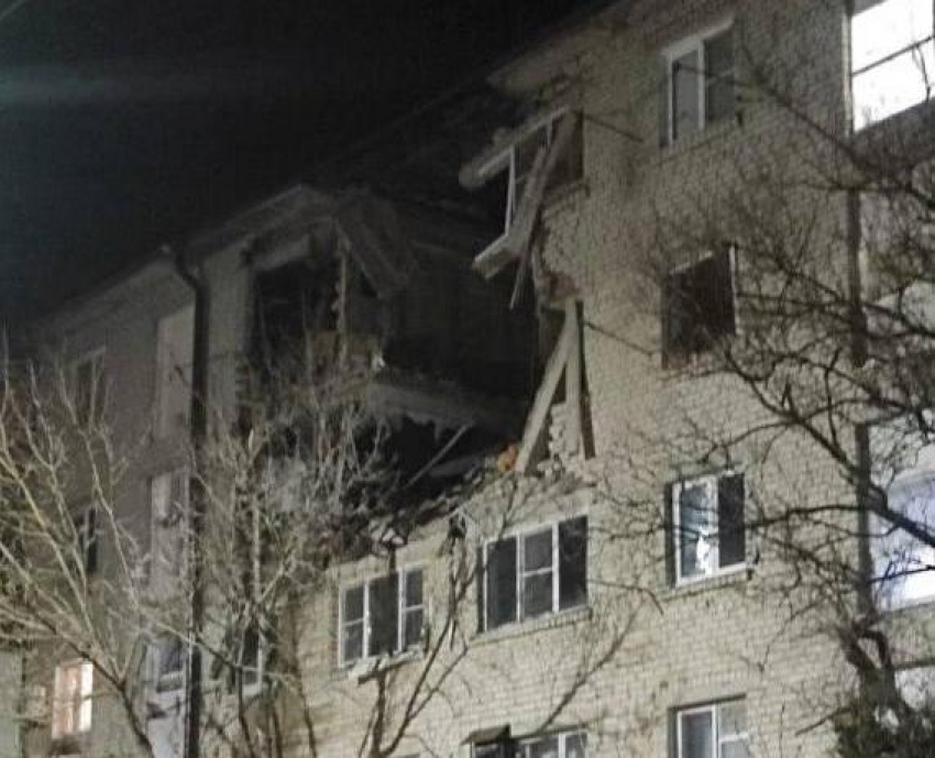 Пострадали люди: в жилом доме на Кубани произошел взрыв газа 