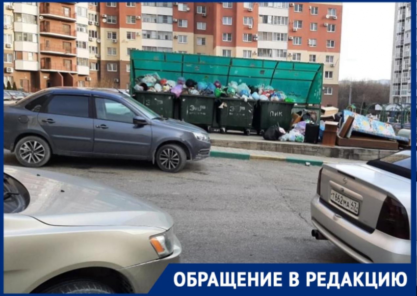 Новороссийцы не хотят тонуть в мусоре, а потом ещё и платить за это   