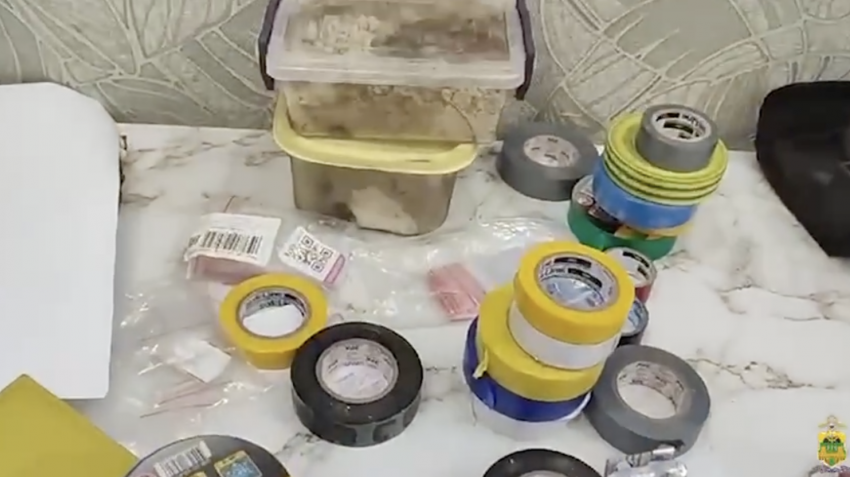 Почти 20 кг “зарпещенки” изъяла полиция Новороссийска