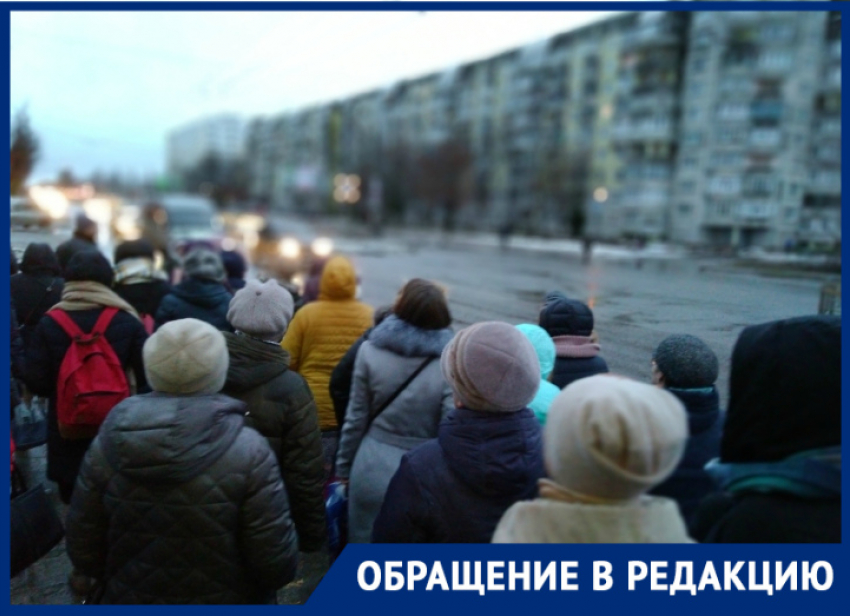 Новороссийцы не могут попасть домой из-за отсутствия транспорта 