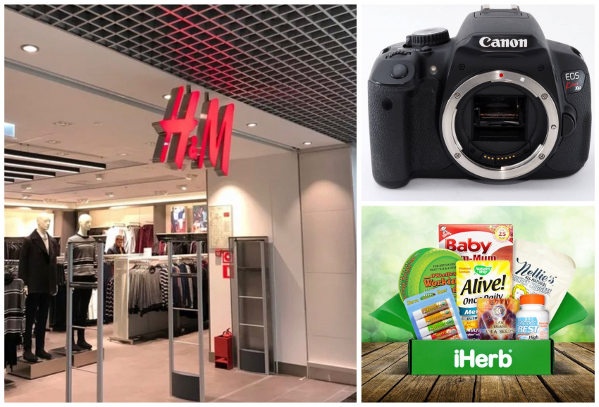 Новороссийцы останутся без H&M, Canon и iHerb