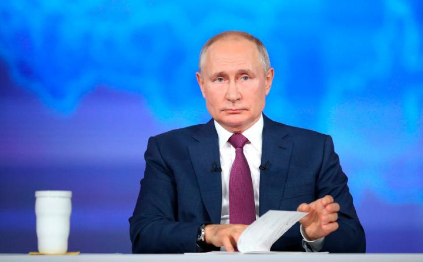 Путин высоко оценил развитие прибрежной зоны Краснодарского края 