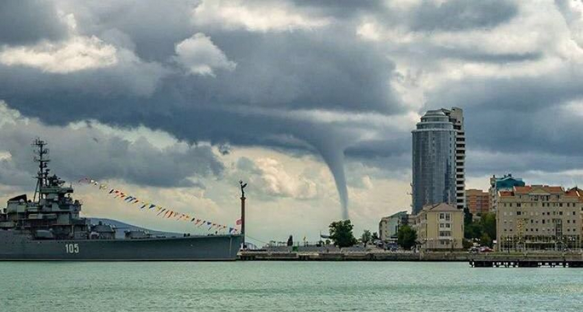 Что делать в случае образования смерча новороссийцам и гостям города