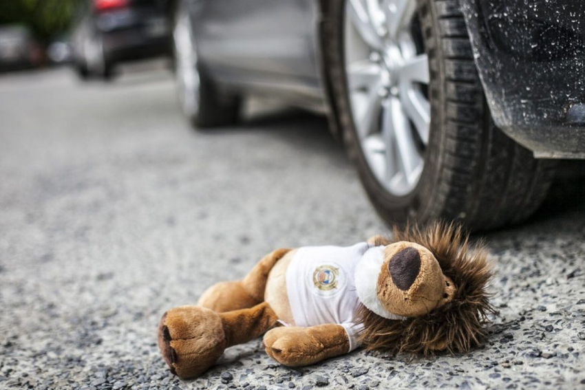 В Новороссийске иномарка сбила 8-летнюю девочку 