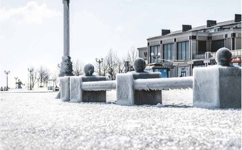 В ближайшие дни в Новороссийске обещают снег и понижение температуры