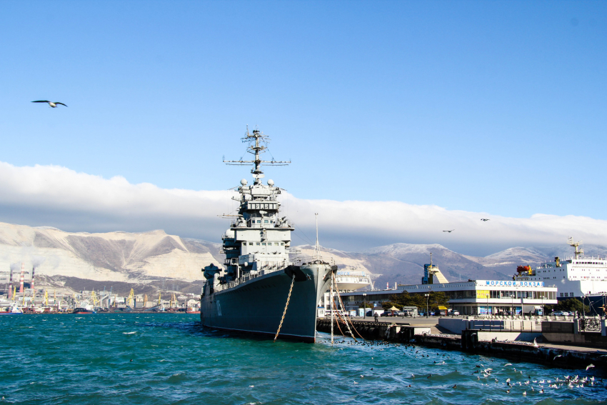 Воскресная погода в Новороссийске будет ясной, но совсем не теплой