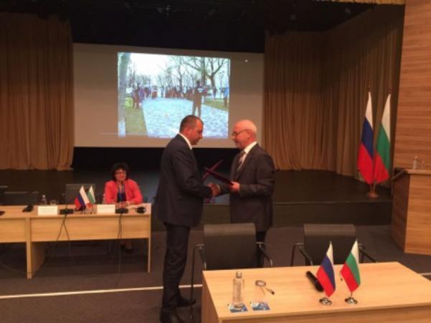 Города-побратимы Новороссийск и Варна договорились о сотрудничестве