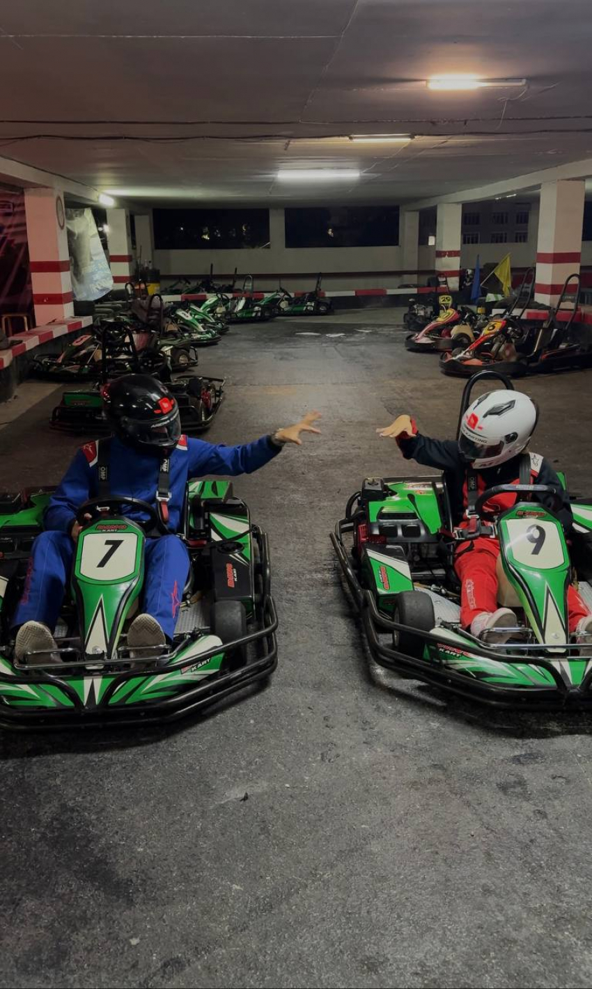«Свидание с ветерком»: новороссийцы могут получить подарок на двоих от «ARENA KARTING»
