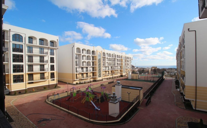 Пожалуй, лучший ЖК в Новороссийске 