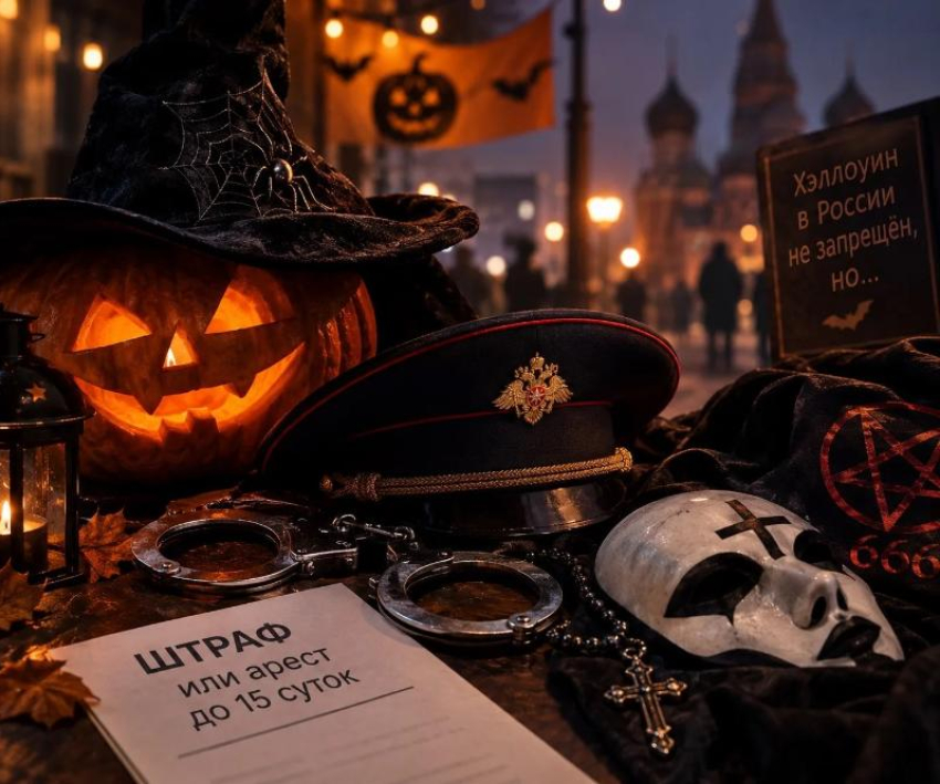 Хэллоуин с риском для кошелька: за какие костюмы в России могут наказать