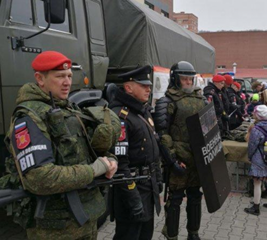 Военная полиция Новороссийска ищет водителя