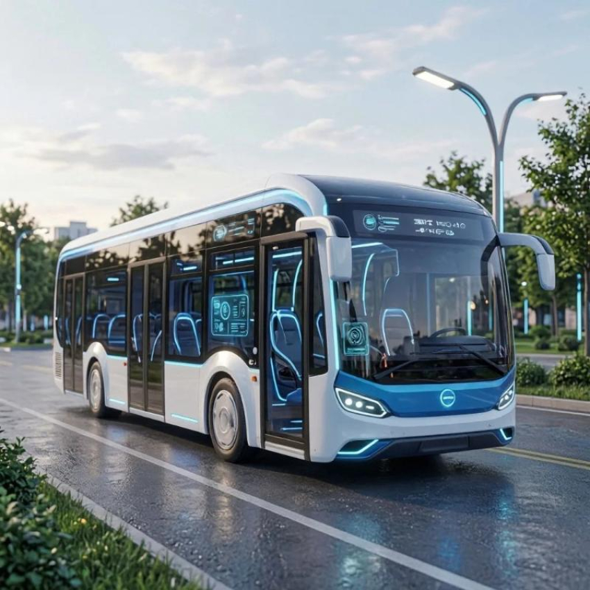 Беспилотные автобусы начнут перевозить пассажиров в Подмосковье