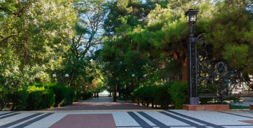 Погода балует комфортным теплом