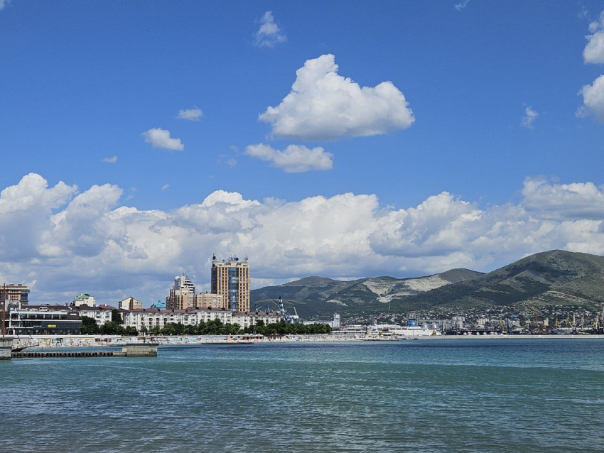 Погода в Новороссийске: дождю радовались недолго 