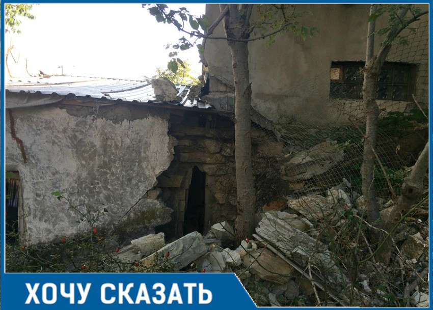 Администрация Новороссийска не замечает аварийный дом, несмотря на решение суда