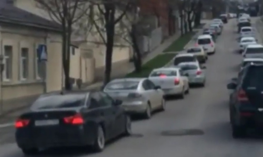 Каждое утро одно и то же: карта пробок Новороссийска