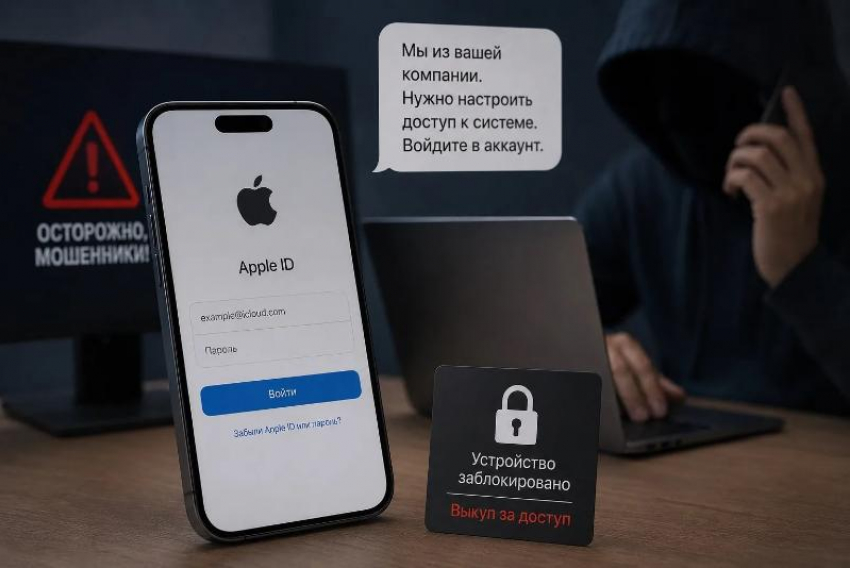 Мошенники нашли новый способ блокировать iPhone россиян