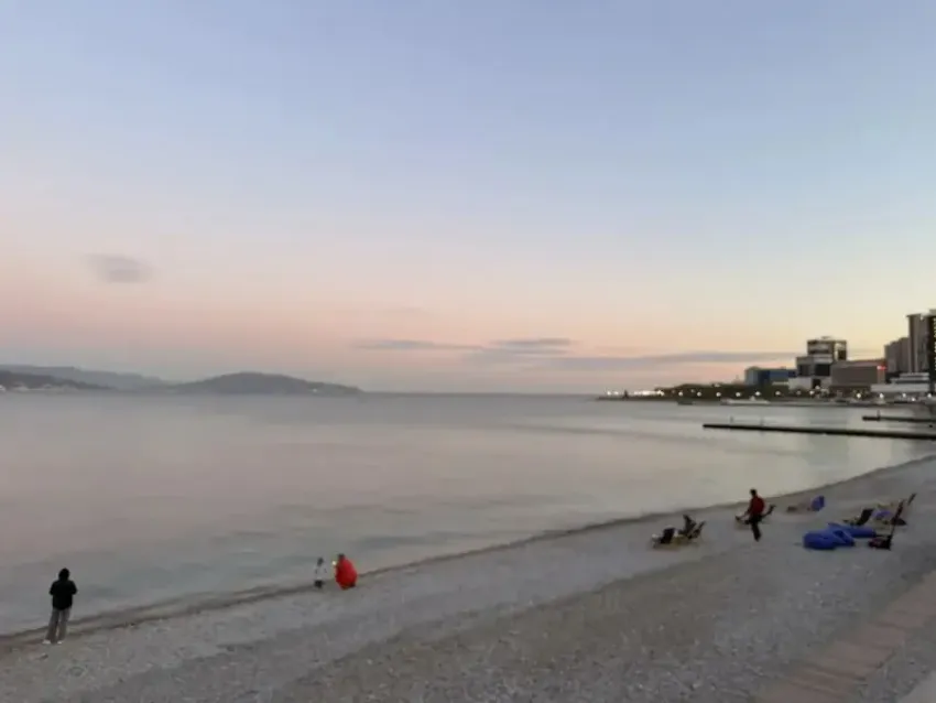 В Новороссийск пришла весна: становится теплее с каждым днем