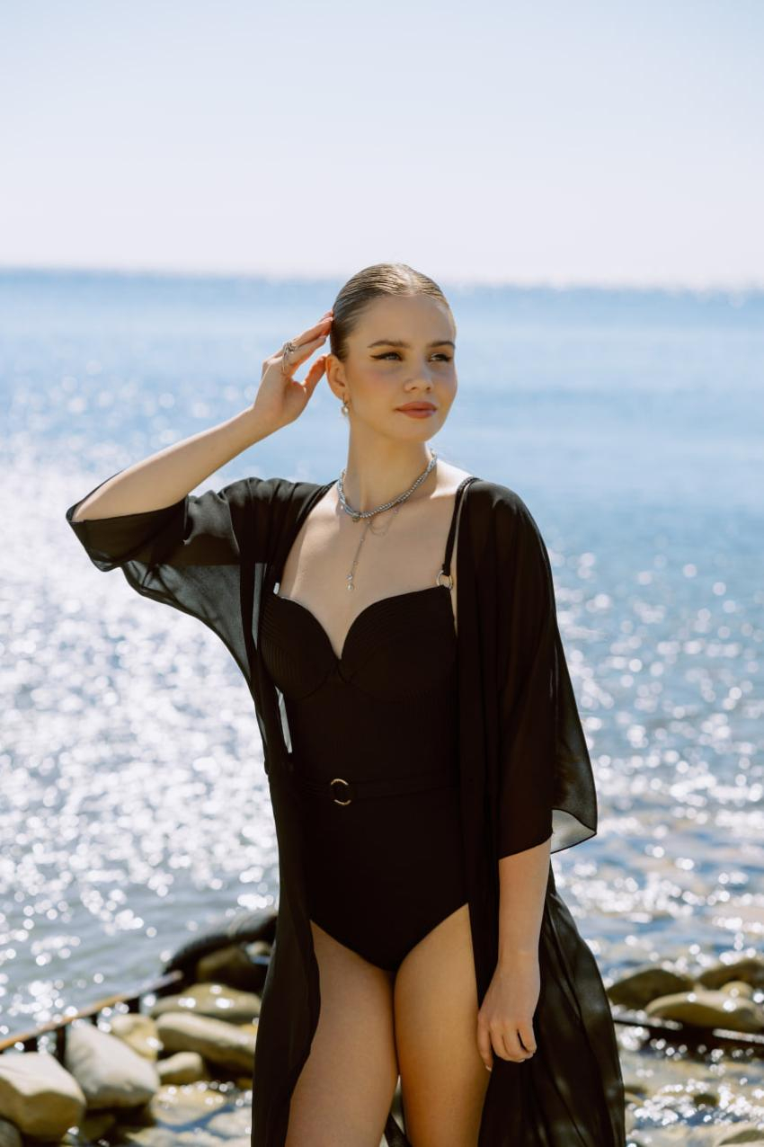 Мария Борисова самая юная участница «Мисс Блокнот Новороссийск – 2025» излучает исключительно позитив