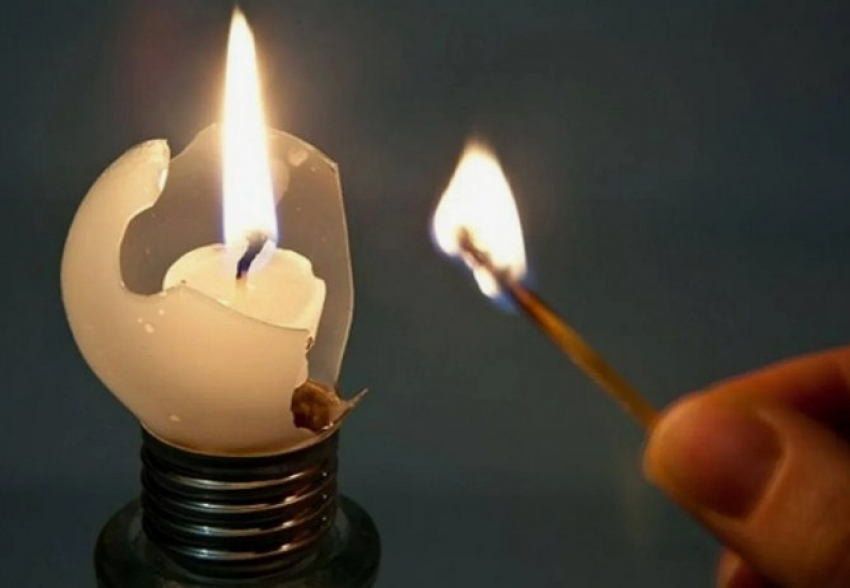 Электричество «кончилось": сотни новороссийцев вновь сидят без света