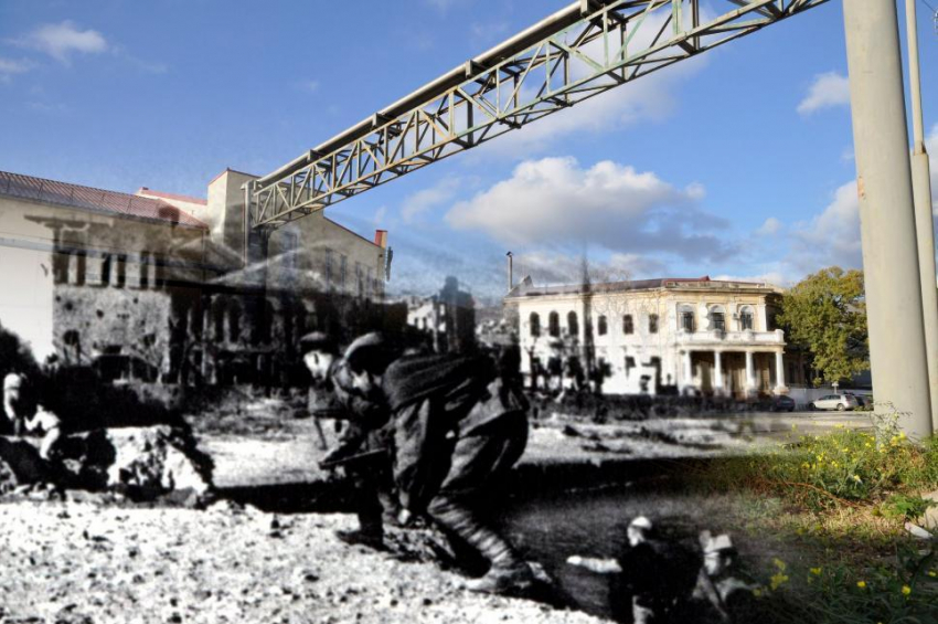 Новороссийск 75 лет назад: сравнение обороны обеих сторон