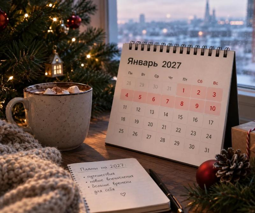 Отдохнем по полной — в 2027 году будет несколько длинных выходных