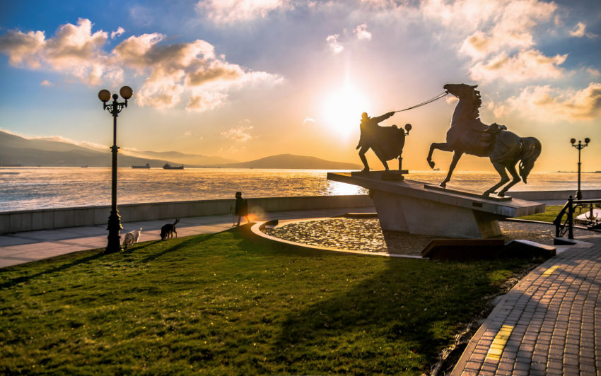 Пятница порадует солнцем новороссийцев 