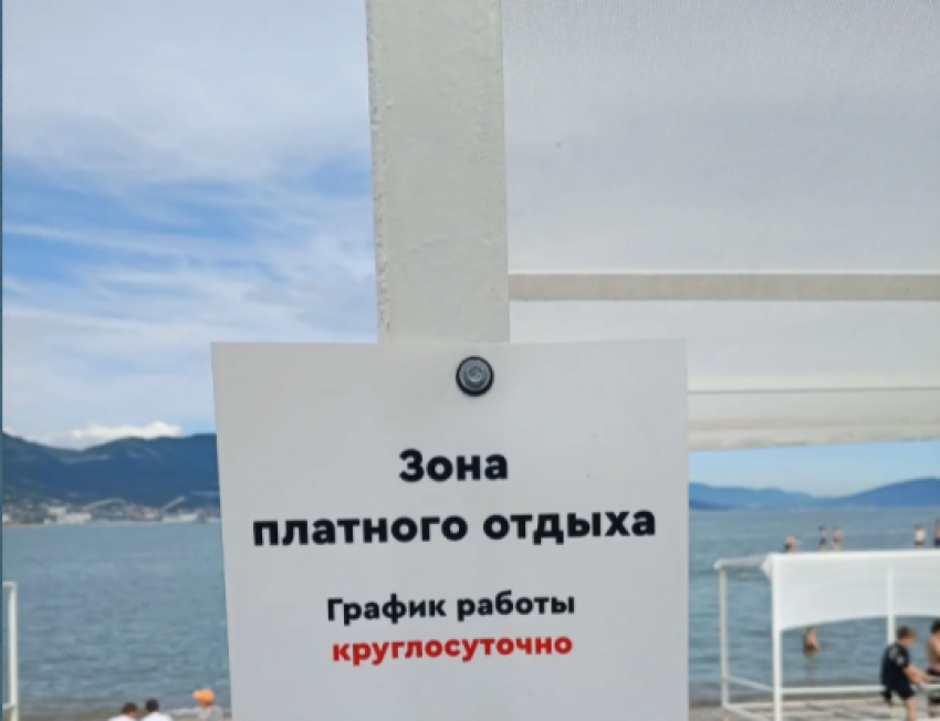 Сколько стоит лежак у моря в Новороссийске: выяснил «Блокнот»   
