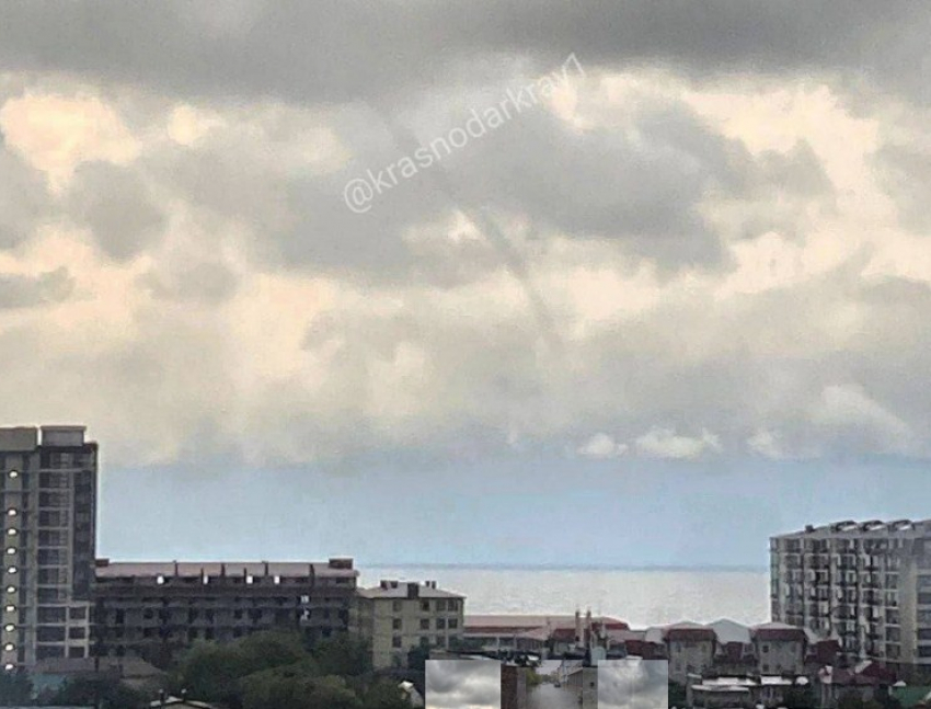 Дождались! В Анапе – смерч и ливень, улицы в воде. Что в Новороссийске?