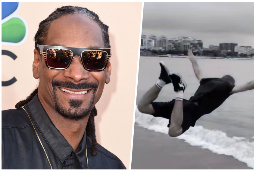 Видео из Геленджика репостнул Snoop Dogg: «Блокнот» Новороссийск пообщался с автором ролика 