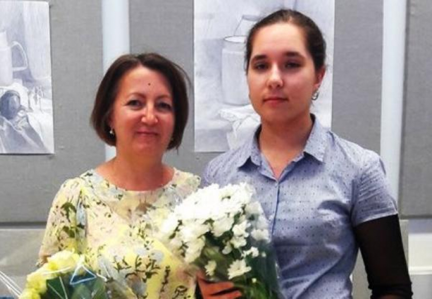 Пятиклассница Анжелика Алиева представит в Новороссийске персональную выставку