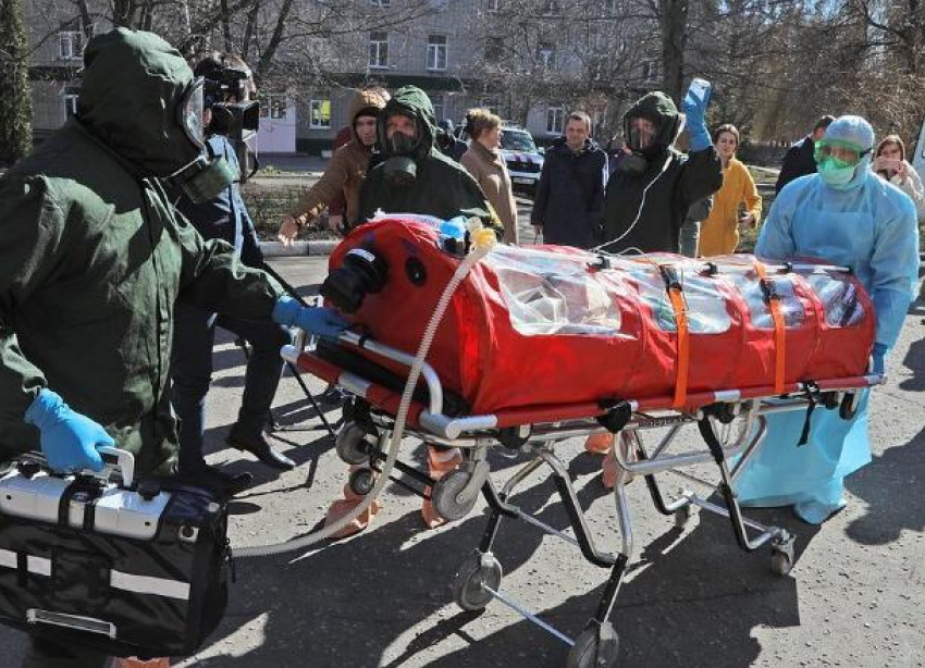 Новороссийск в числе антилидеров по количеству зараженных коронавирусом