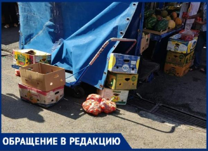 "Центральный рынок Новороссийска- это позор"- жалоб всё больше