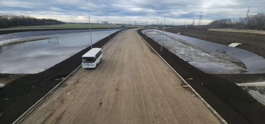 Мэрия Краснодара опубликовала график строительства Восточного коридора 