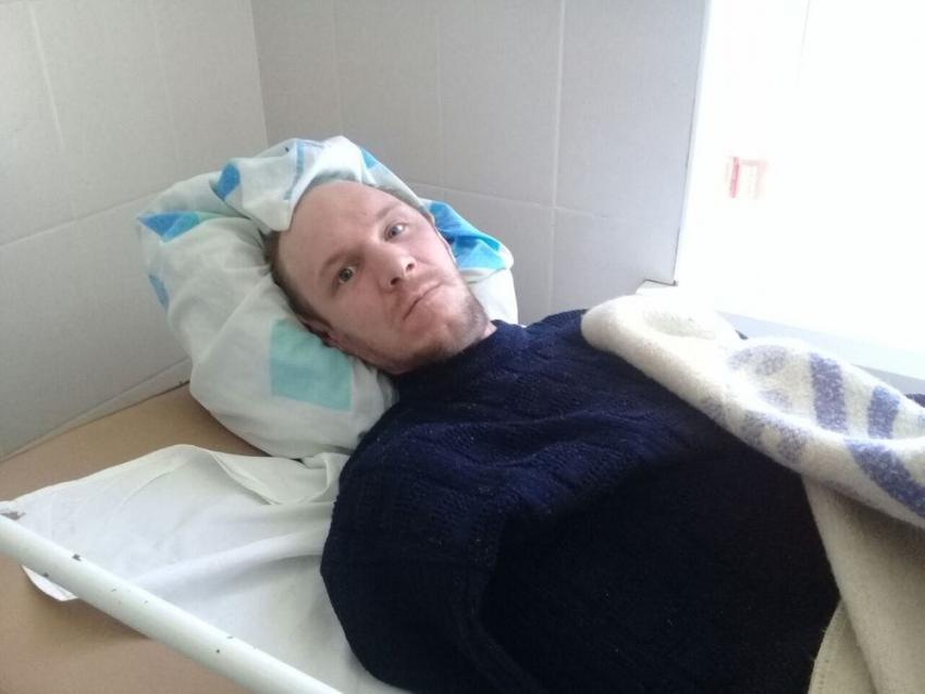 Мужчина без памяти и документов уже два месяца лежит в больнице Новороссийска