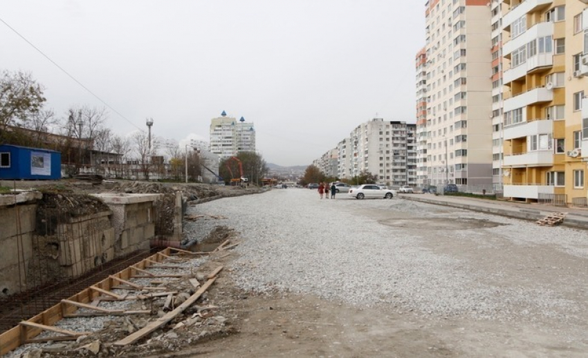 55 миллионов рублей, три остановки, пять поворотов —  характеристики будущей дороги в Новороссийске