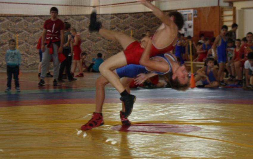В Новороссийске завершился открытый турнир по греко-римской борьбе