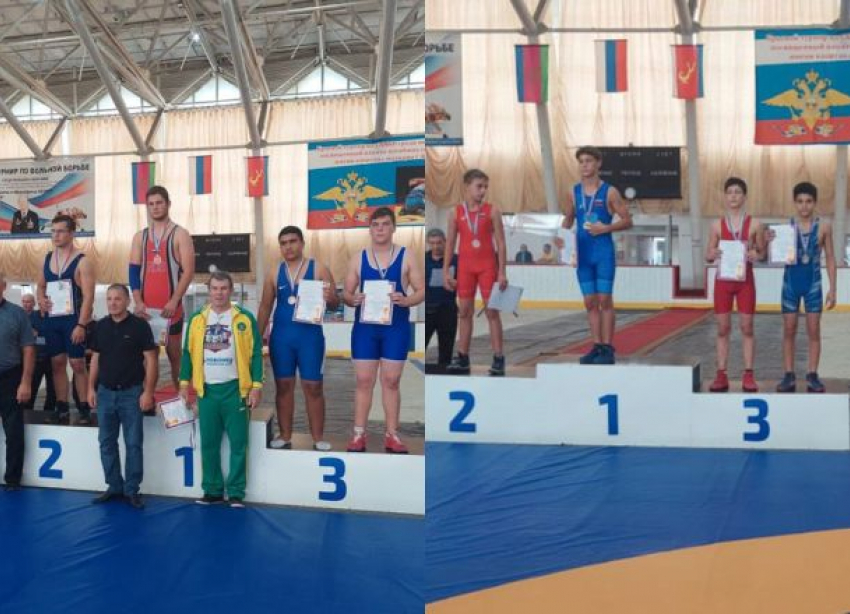 Новороссийские спортсмены КСЕ «Черномор» завоевали «золото» и «бронзу» на турнире по вольной борьбе