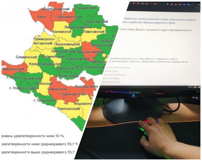 60% новороссийцев довольны работой главы администрации, 46% - водоснабжением