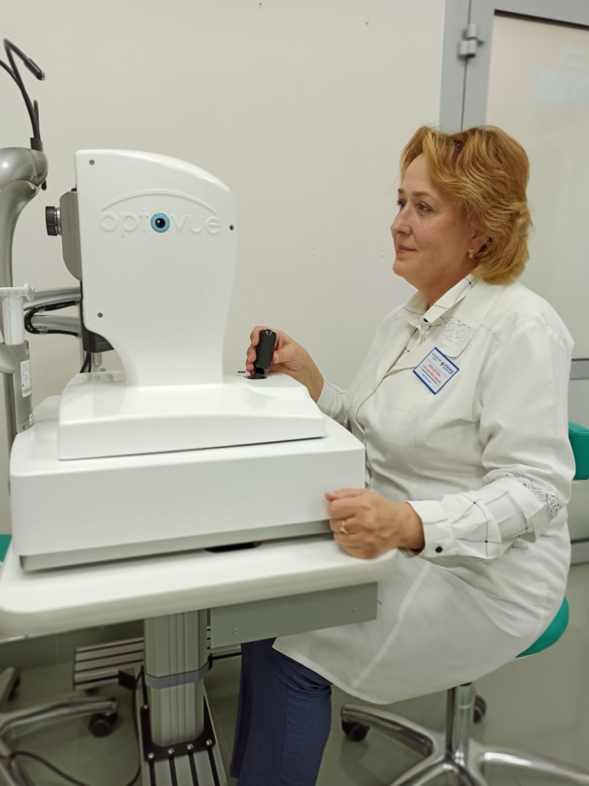 Новое инновационное офтальмологическое оборудование  в МЦ «Новомед"