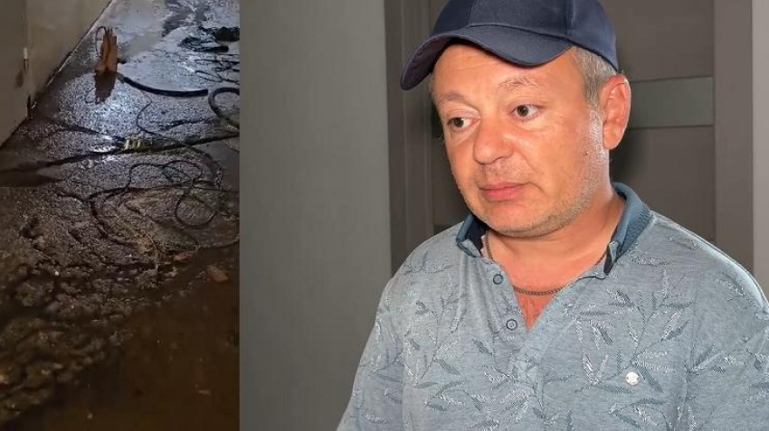 Долго ли многодетная семья будет дышать фекалиями в Новороссийске 
