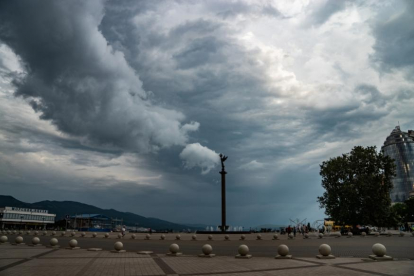 Погода в Новороссийске: на вид - печальная