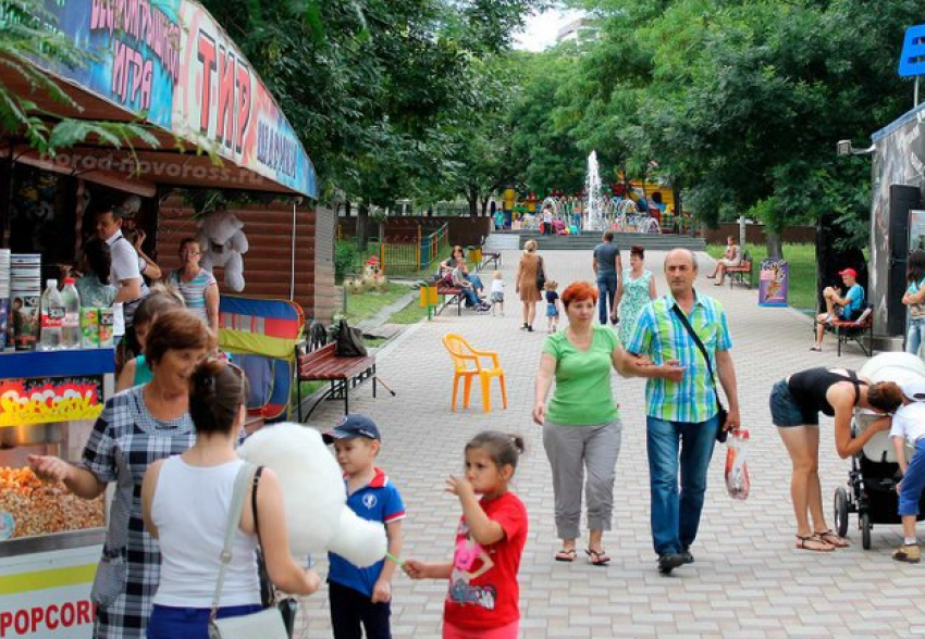 Новороссийцам вернут парк имени Фрунзе