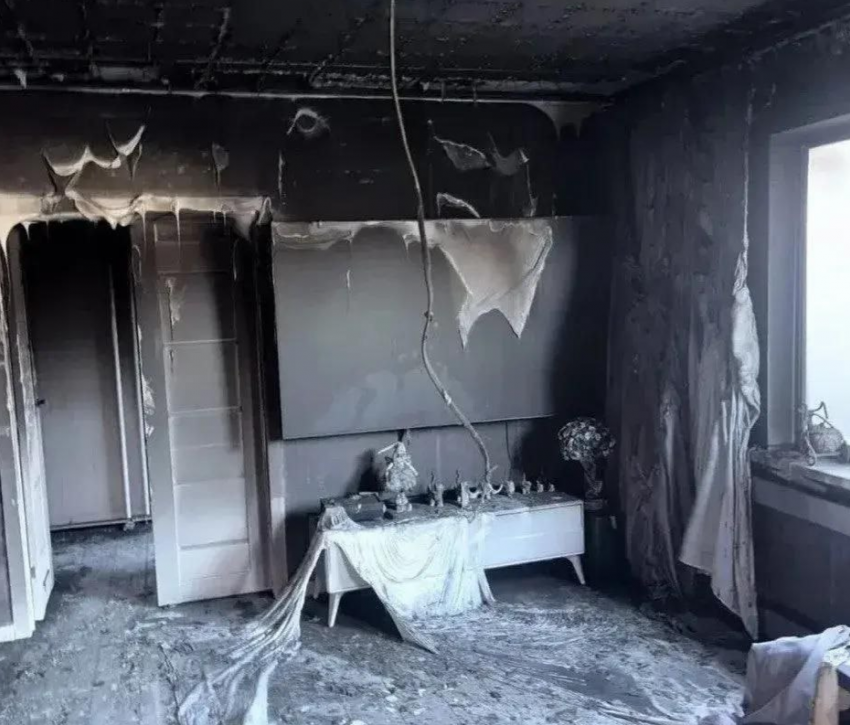 Оставил «бывшую» без ничего: как новороссиец сжег квартиру экс-супруги