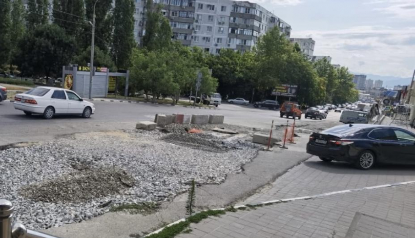 Когда закончат ремонт улицы Волгоградской в Новороссийске 