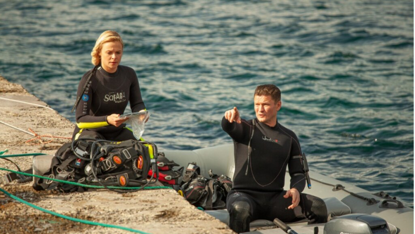 Дельфины будут палить в воздух из «табельного» в одном из яхт-клубов Новороссийска